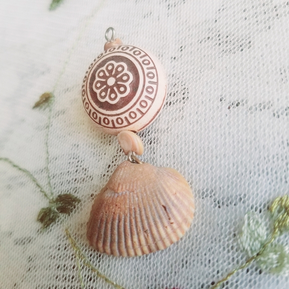 Power Amulet Handcrafted Sea Shell Lucky Charm - Picture 3 of 8